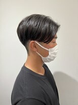 リリアーナ(LILIANA)&nbsp;センターパート ニュアンパーマ　バーバー　マッシュ　池袋