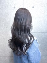 バブルス 久米川店(BUBBLES)&nbsp;透ける暗髪＊オリーブグレー