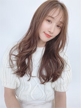 シェルター バイ トウキョウ(Shelter by TOKYO) 韓国くびれヘア/透明感オリーブグレージュ