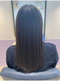 水素ケアで艶髪に