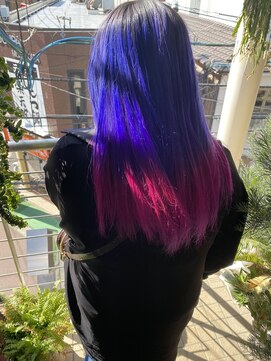 フィン(fin,) Ayato/美髪/ホワイトグレージュ/ネビージュ/こなれミディ/パーマ