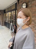 トータルビューティ ジェム バイ ヘアタイム(TOTAL BEAUTY gem by HAIR TIME)&nbsp;つるんとボブ