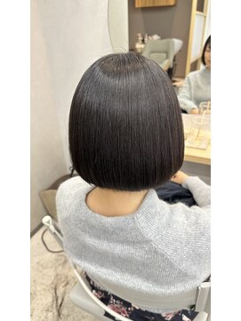 シャンリィ(shanLy) グレージュカラー/ココアベージュ/ヘルシーロング[松屋町　谷町]