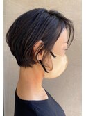 ショートボブでおしゃれ度アップ