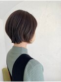 ショートボブ
