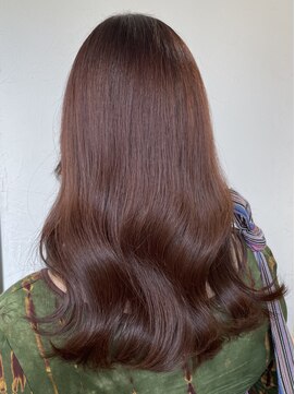 キラ 原宿(KILLA) ショコラアッシュヘルシースタイルふんわりカールグクマッシュ