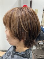 リジョイスヘア(REJOICE hair) 【REJOICE hair】白髪ぼかしハイライトデザインスタイル☆