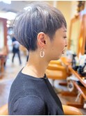 【morio池袋】刈り上げ×マッシュショートヘア♪