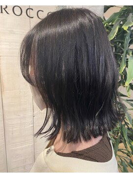 ロッコ 深谷店(ROCCO) #N.カラー＃透明感カラー＃トリートメント【深谷】【美容室】