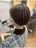 刈り上げミニマムショート