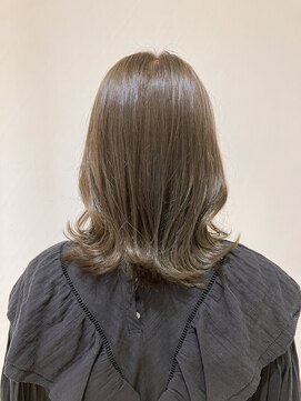 アッシュ 町田駅前通り店(Ash) 【Ash 町田駅前通り店 佐々木綾奈】マリーンカラー