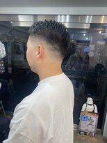 アストロ デザイン オブ ヘアー(ASTRO design of hair) アップバング/ツーブロックマッシュ/コンマヘア/束感/高田馬場/