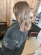 アルム(hair salon Alum)の写真/【憧れのツヤ×透明感カラー】4種の質感から選べるAlumカラー♪光に馴染むツヤやかな発色で自慢のdesignに