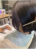 *pikAicHi*インナーカラー×ボブ 髪質改善