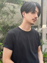 ミンクス 青山店(MINX)&nbsp;MINX青山店川渕 メンズヘアスタイル [ニュアンスパーマ]