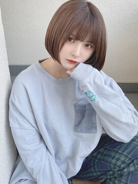 リアイス(Re:ICE) アッシュブラウン内巻きワンカールボブ