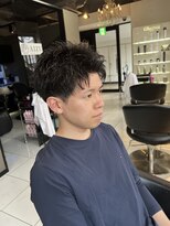 アイズ 海老名(AIZU) スパイキーショート ザクザクショート 骨格矯正カット