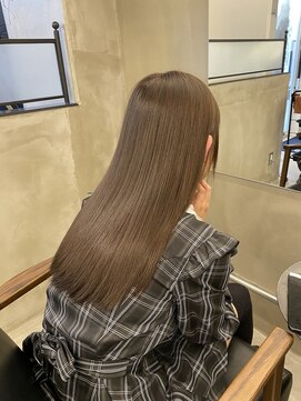 ジーニーホリエ(Geniee horie) 髪質改善トリートメント