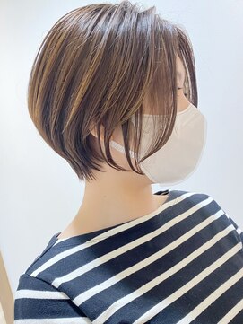 エマヘアープラス 下郡店(Emma Hair plus) オトナ美人ショート