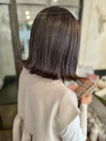 ニーニャ(NINa) 酸性ストレートとボブ