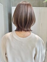 ナナローネス(nana loness)&nbsp;ボブ くびれボブ くびれヘア レイヤーカット レイヤーボブ