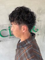 ヘアサロン クリア(hair salon CLEAR) メンズスパイラルパーマ