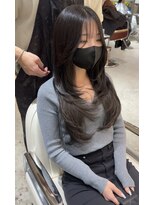 スリー(three)&nbsp;レイヤーカット