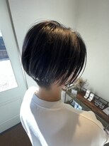 アールハーツ 峰店(R-HEARTS)&nbsp;《R-HEARTSmine》ダークグレーな刈り上げ女子