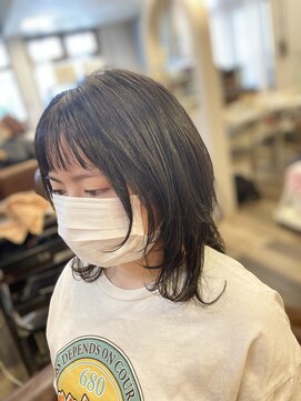 ココマリー 小禄店(CoCo marie) ミディアムウルフ