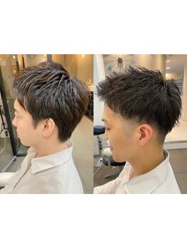 毎朝のセットが楽になる、親しみやすい好印象スタイルへ◎［カット＋パーマ］もオススメ［錦糸町/髪質改善]