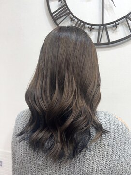 インパークス 町屋店(hair stage INPARKS) グレージュ×ブルー