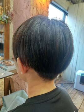 ロッソバイアルター 鎌取(ROSSO by aL-ter) イメチェン/ハッシュカット/フルバング/REDブラウン/鎌取/石橋