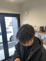 バック(BUCK)&nbsp;ランダムツイストパーマ