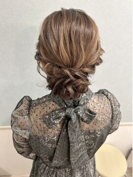 ラフテル(Raftel) 《大人キレイめ》アップスタイル