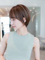 イオ 本厚木(io)&nbsp;20代30代大人かわいい丸みショートナチュラルカラーイメチェン