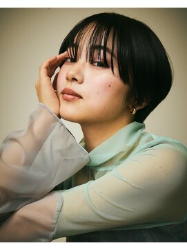 ホロー(Hollow) 【髪質改善】マニッシュショート【府中】