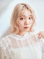 ビィシャイン 社店&nbsp;ハイトーンウルフボブ