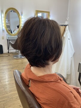 コワファースト 別府 クセ毛ショート