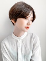 ネイロ 錦糸町(NeiRo)&nbsp;★グレージュケアブリーチなしショートカットショートボブパーマ