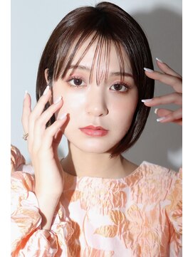 キートス(Kiitos) 内巻きコンパクトボブ