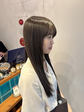 グリーン 渋谷(green) 【MAORI】透明感カラー