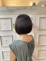 ピュア ポイント 和光店(PURE POINT)&nbsp;ミニボブ／ワンレンショート