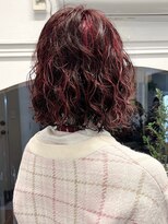 ラレイ ハラジュク(Lalei harajuku)&nbsp;原宿/ボブパーマ/原宿パーマ/ボブ/スパイラルパーマ/パーマ