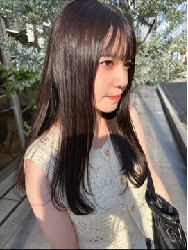 ノットバイベル 大宮(knot by belle) うるつや美人ストレートヘア☆