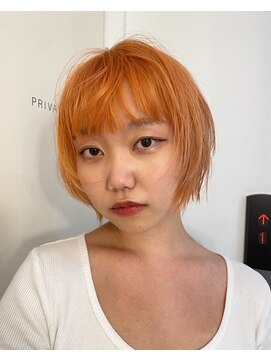 レコ 渋谷(LECO) ブリーチカラー