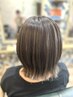 【大人女性人気No.1】白髪ぼかし(ケアブリーチ)＋カット＋トリートメント
