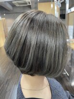 ハピネス(happiness) 3Dアッシュグレー