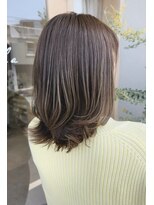 チェシャ(chesha)&nbsp;秋カラー　オリーブベージュ