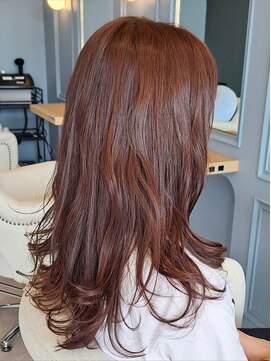 ゴート(G.O.A.T.) ロングツヤカラー/ロングカール/大人ロング