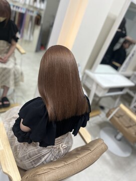 カリーナ(CARINA) ダブルカラー/ブラウンカラー